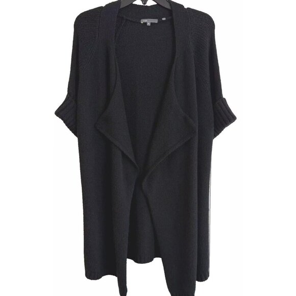 Vince Wool-Blend Open Front Cardigan - Picture 2 of 11